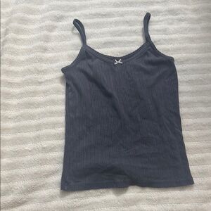 Women's Navy Blue Camisole Top
